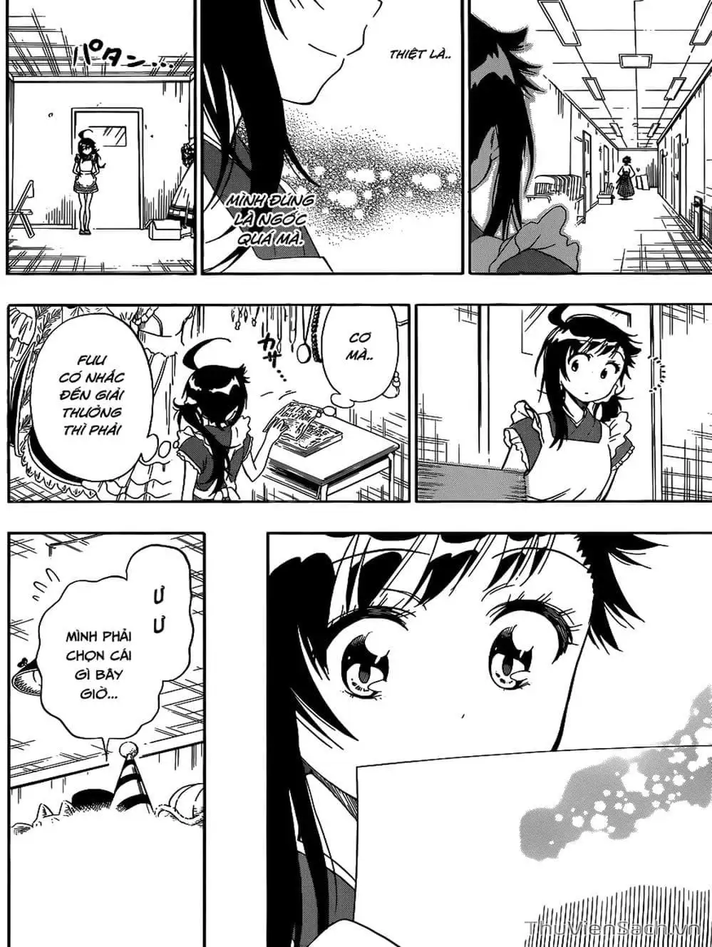 Truyện Tranh Tình Yêu Giả Tạo - Nisekoi trang 8