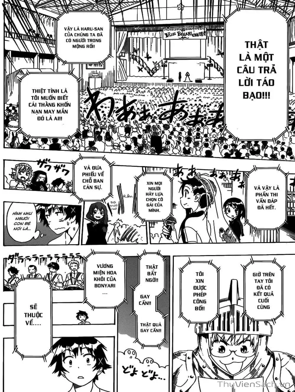 Truyện Tranh Tình Yêu Giả Tạo - Nisekoi trang 8