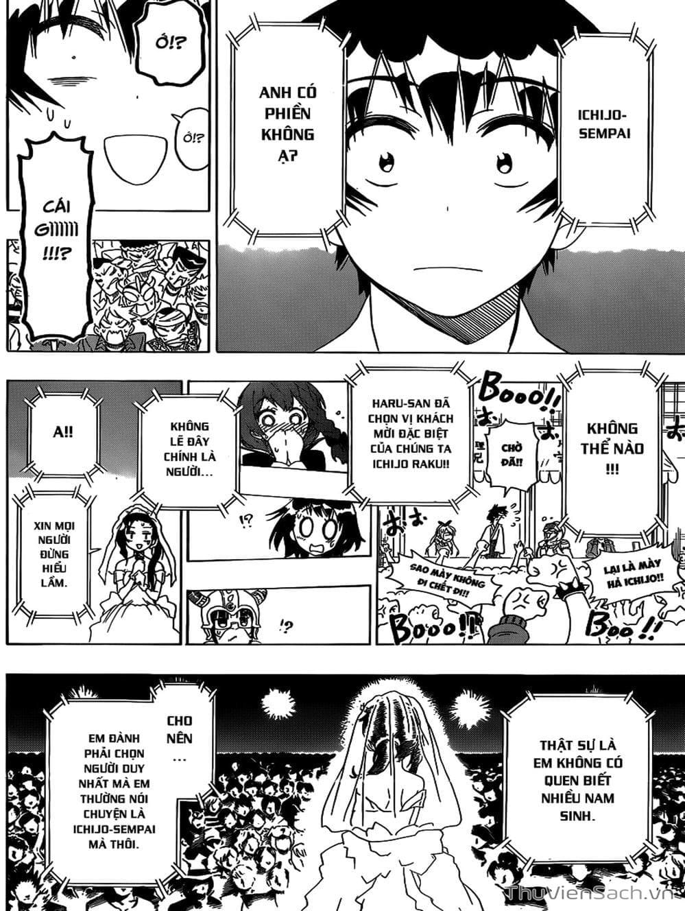 Truyện Tranh Tình Yêu Giả Tạo - Nisekoi trang 8