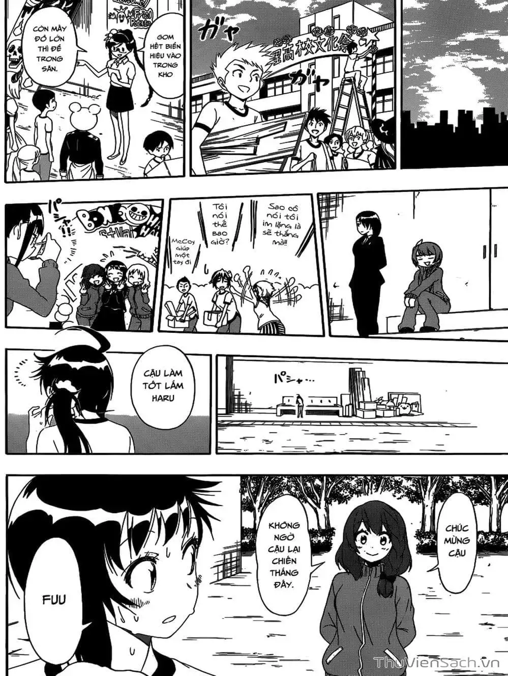 Truyện Tranh Tình Yêu Giả Tạo - Nisekoi trang 8