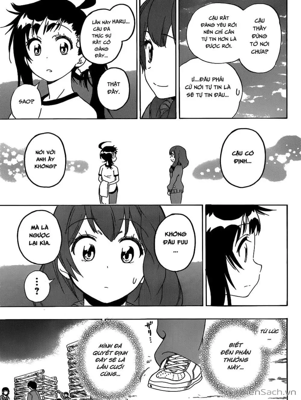 Truyện Tranh Tình Yêu Giả Tạo - Nisekoi trang 8