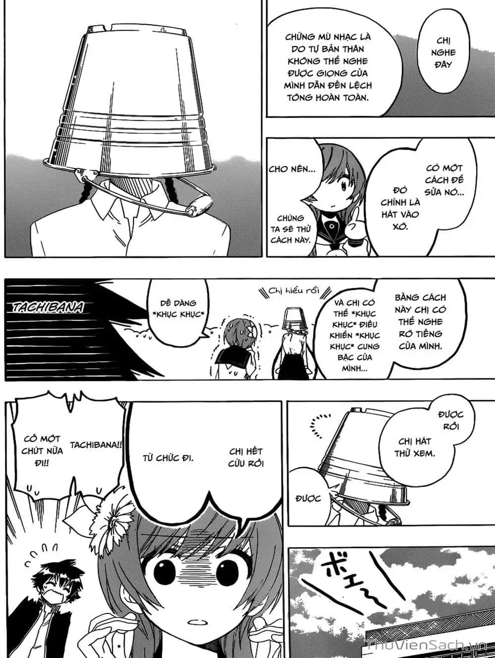 Truyện Tranh Tình Yêu Giả Tạo - Nisekoi trang 8