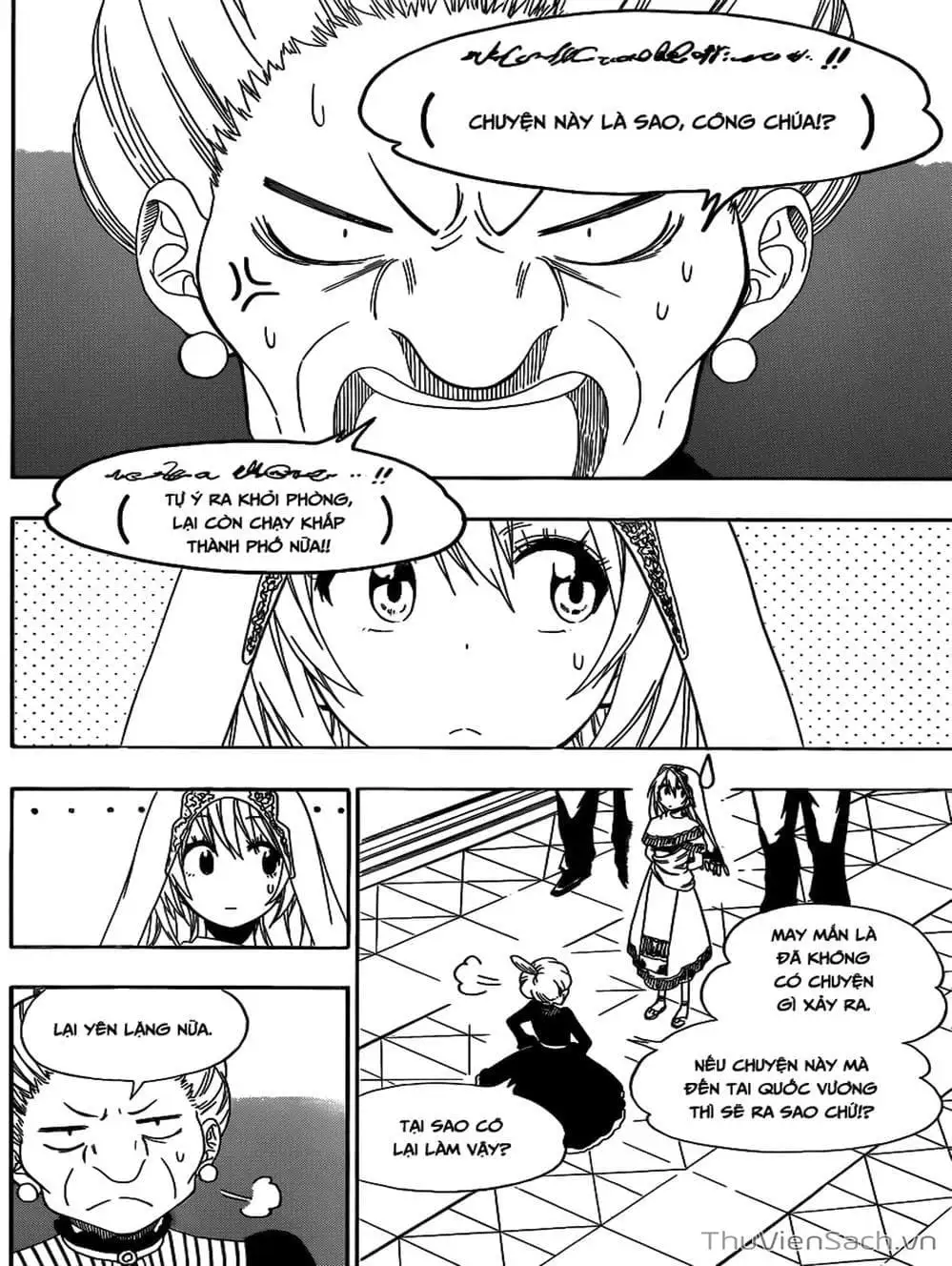 Truyện Tranh Tình Yêu Giả Tạo - Nisekoi trang 8