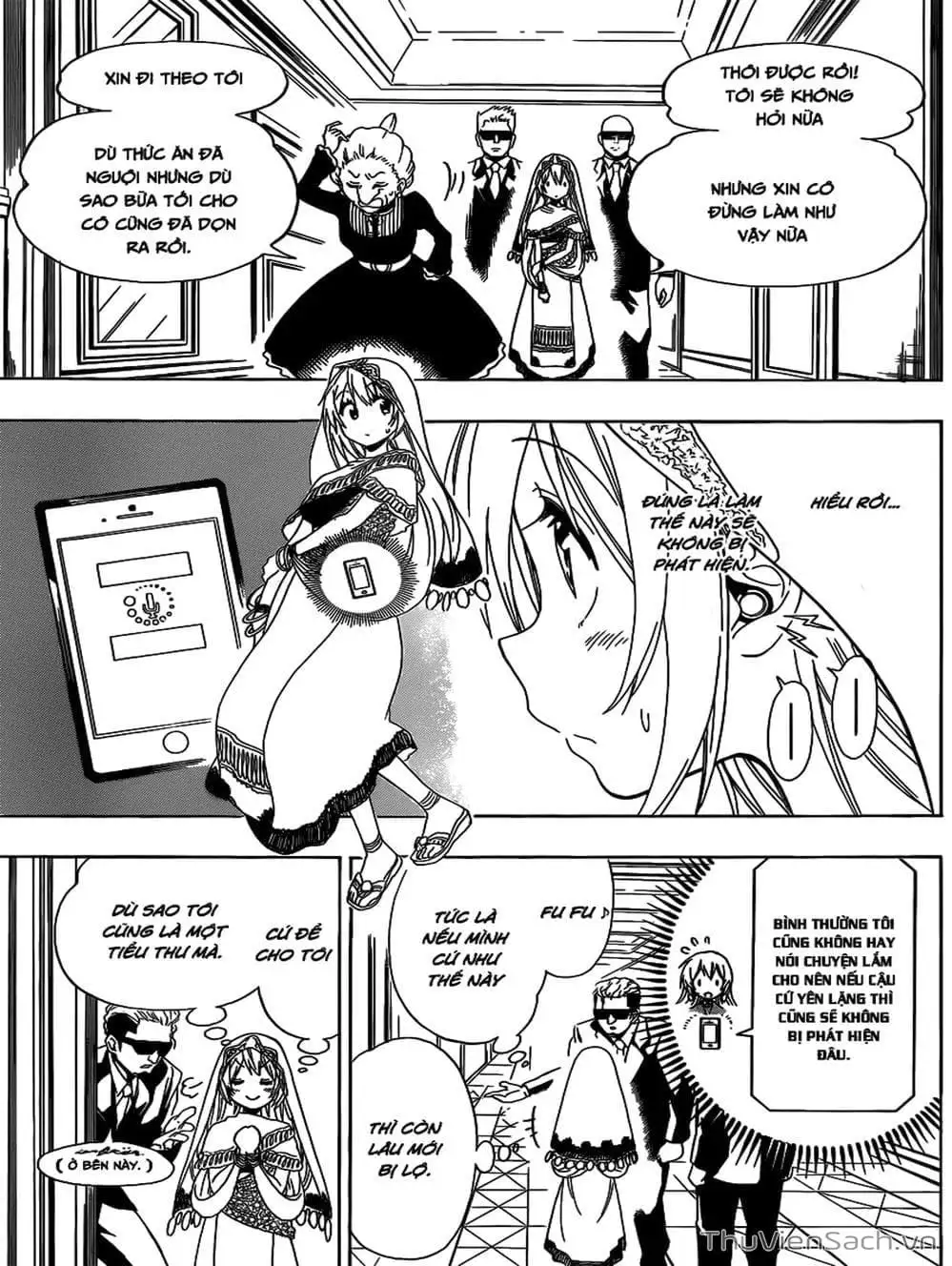 Truyện Tranh Tình Yêu Giả Tạo - Nisekoi trang 8