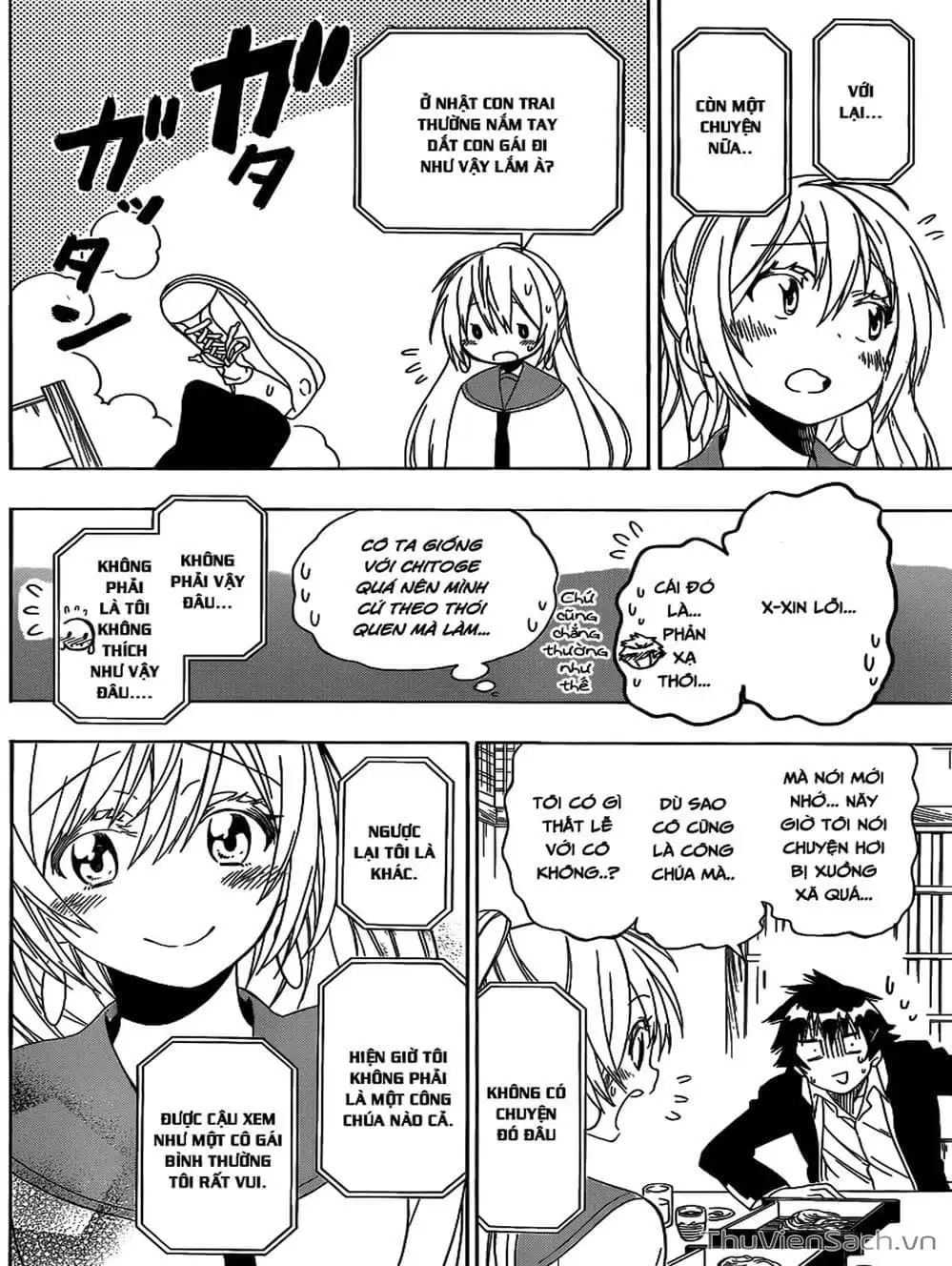 Truyện Tranh Tình Yêu Giả Tạo - Nisekoi trang 8