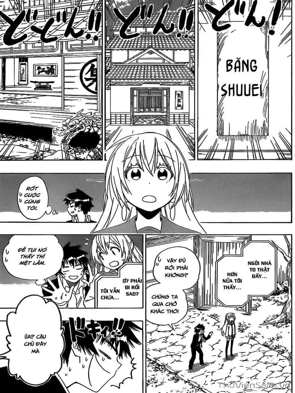 Truyện Tranh Tình Yêu Giả Tạo - Nisekoi trang 8