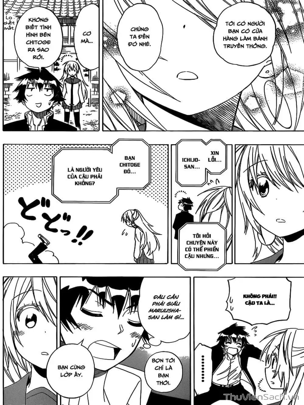 Truyện Tranh Tình Yêu Giả Tạo - Nisekoi trang 8