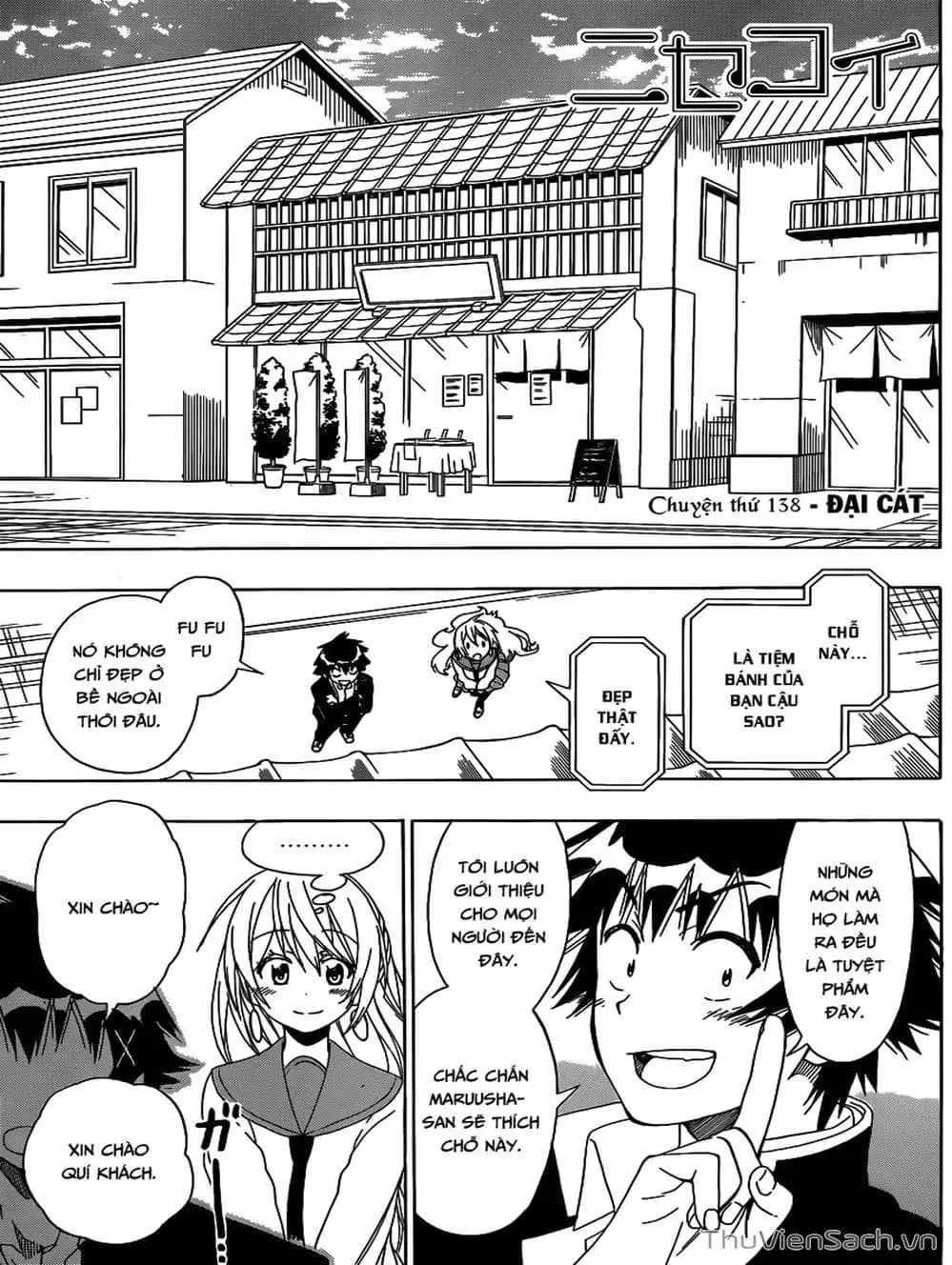 Truyện Tranh Tình Yêu Giả Tạo - Nisekoi trang 8