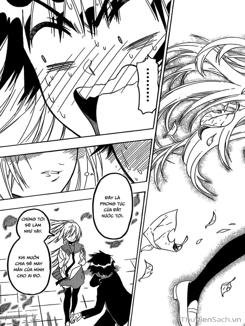 Truyện Tranh Tình Yêu Giả Tạo - Nisekoi trang 8