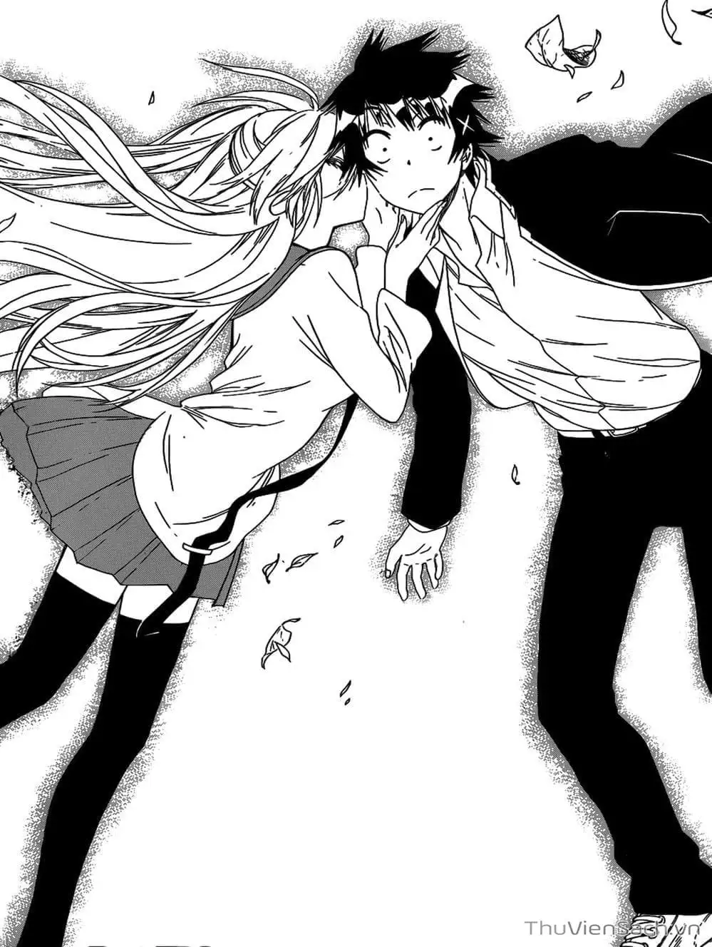 Truyện Tranh Tình Yêu Giả Tạo - Nisekoi trang 8