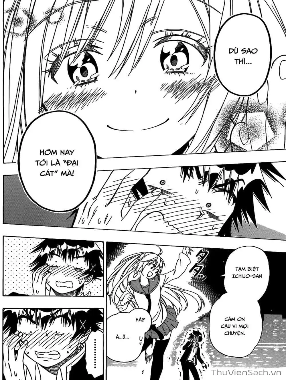 Truyện Tranh Tình Yêu Giả Tạo - Nisekoi trang 8