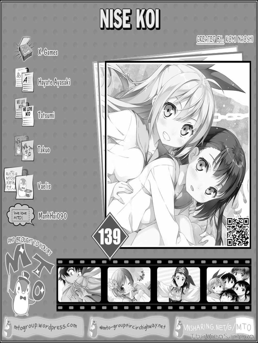 Truyện Tranh Tình Yêu Giả Tạo - Nisekoi trang 3031