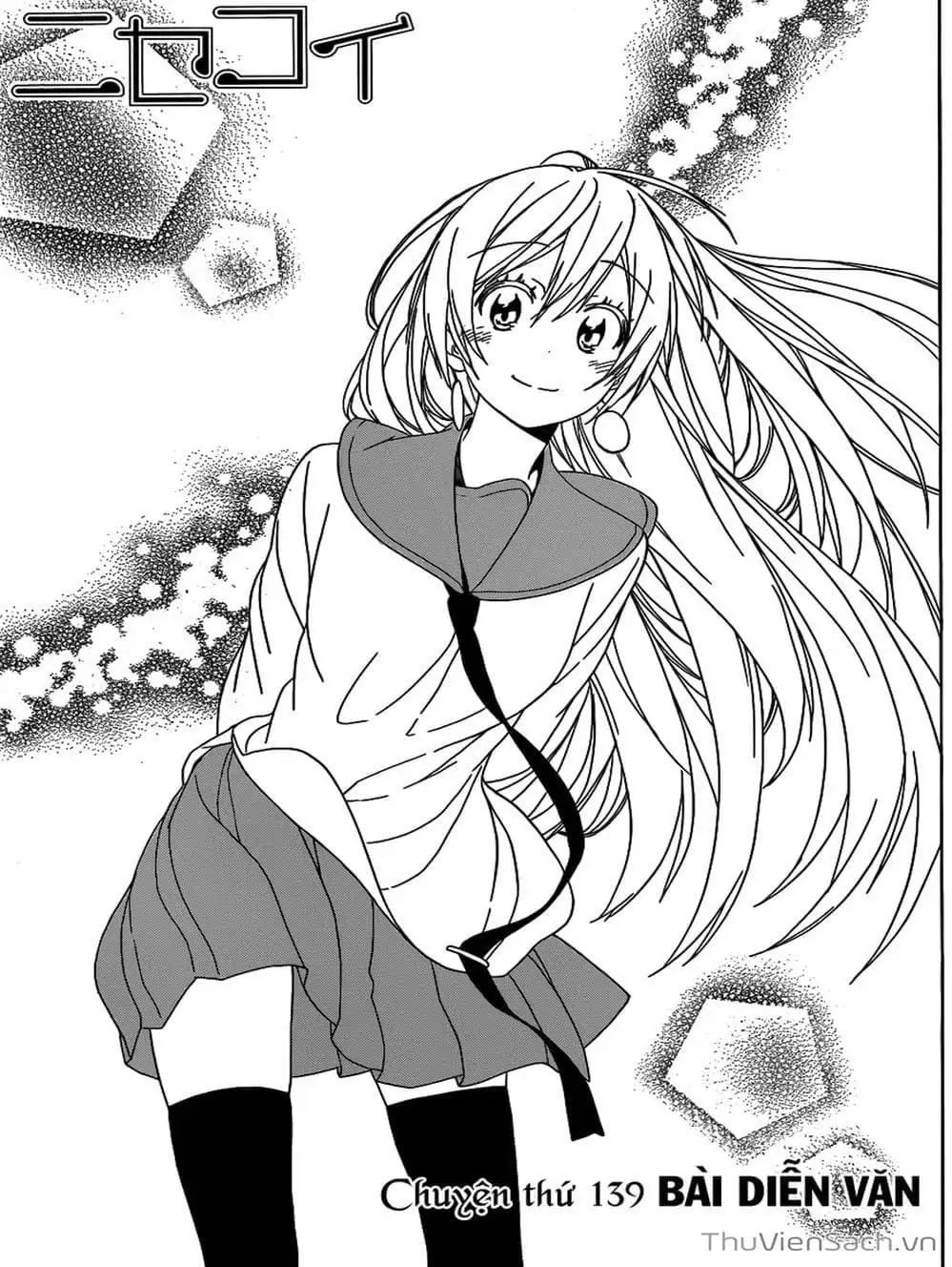 Truyện Tranh Tình Yêu Giả Tạo - Nisekoi trang 8