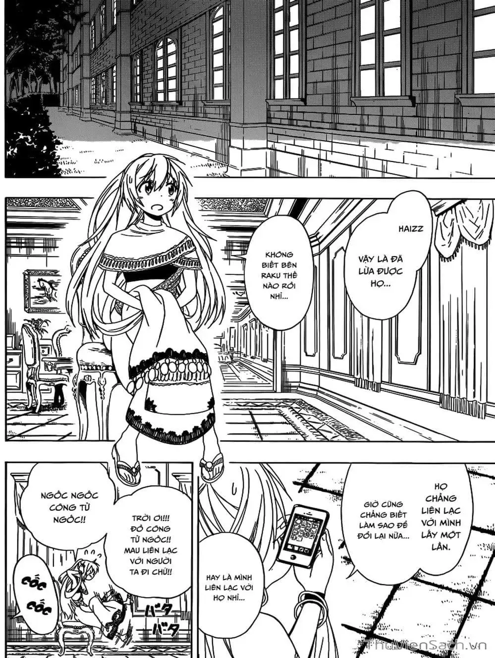 Truyện Tranh Tình Yêu Giả Tạo - Nisekoi trang 8