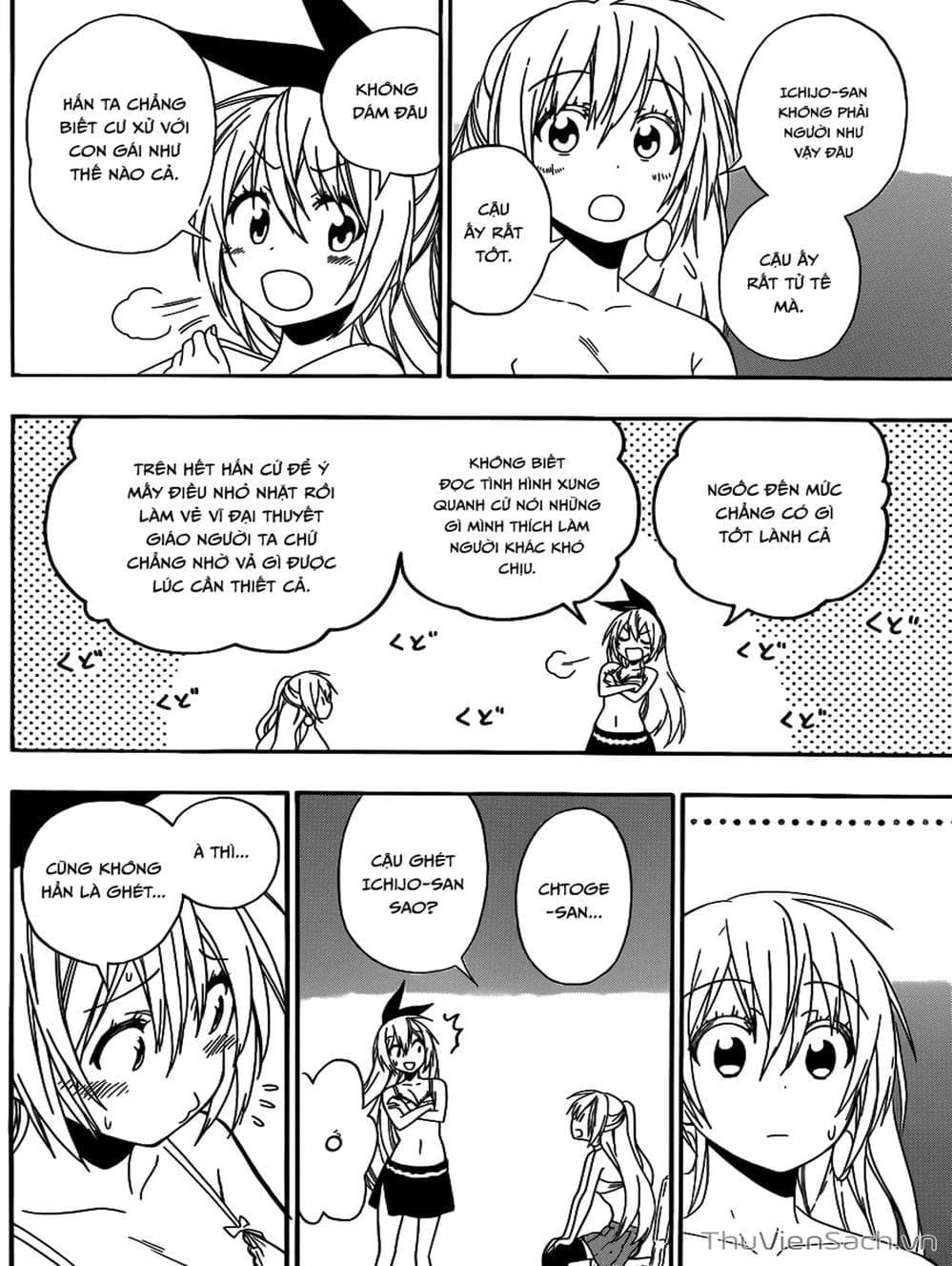 Truyện Tranh Tình Yêu Giả Tạo - Nisekoi trang 8