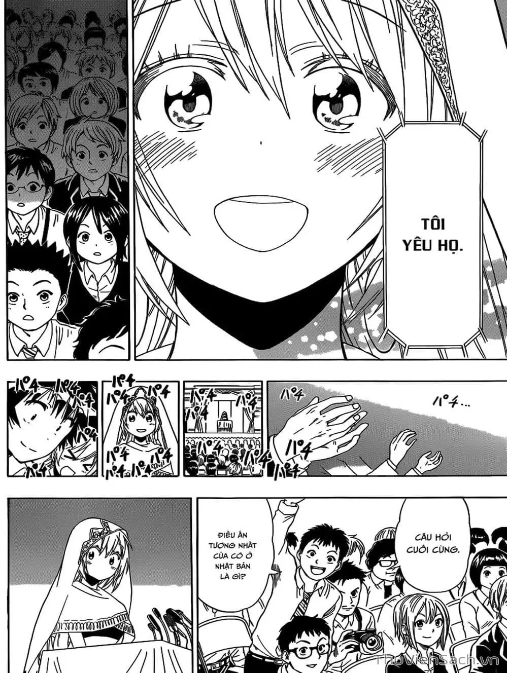 Truyện Tranh Tình Yêu Giả Tạo - Nisekoi trang 8