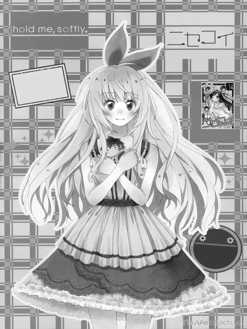 Truyện Tranh Tình Yêu Giả Tạo - Nisekoi trang 8