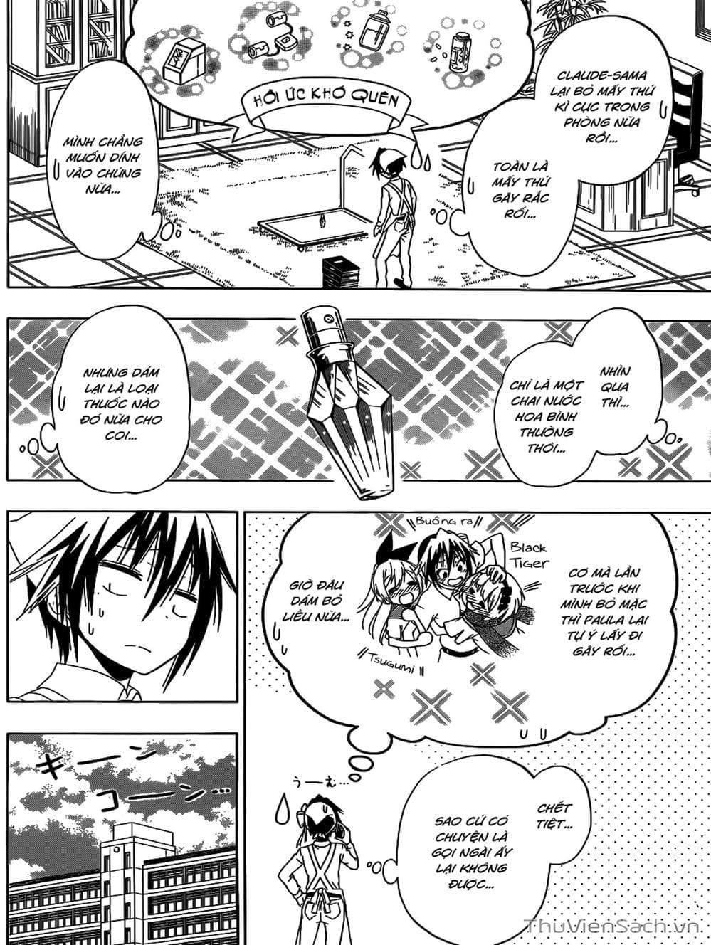 Truyện Tranh Tình Yêu Giả Tạo - Nisekoi trang 8