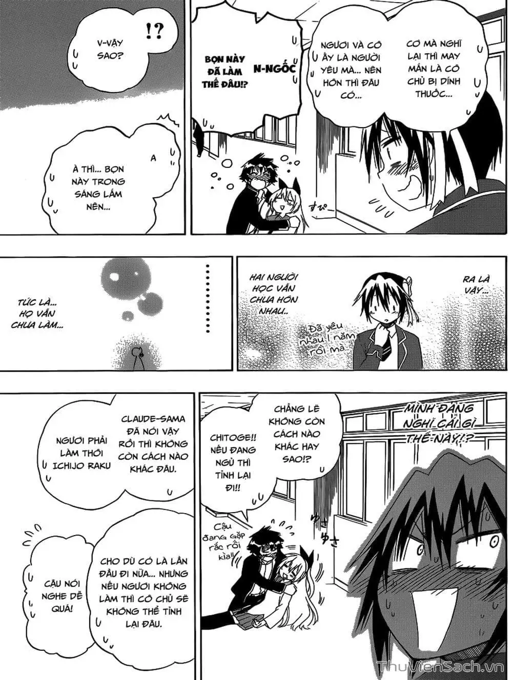 Truyện Tranh Tình Yêu Giả Tạo - Nisekoi trang 8