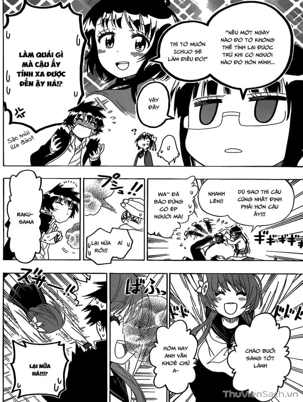 Truyện Tranh Tình Yêu Giả Tạo - Nisekoi trang 8
