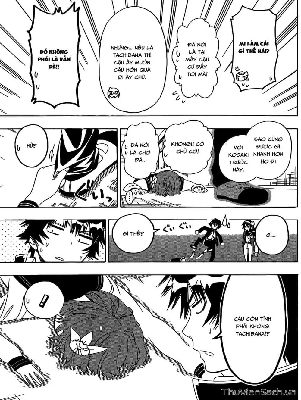 Truyện Tranh Tình Yêu Giả Tạo - Nisekoi trang 8