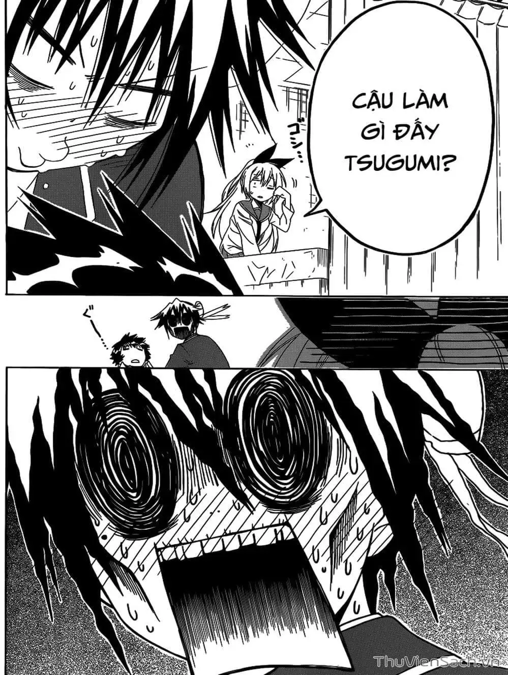 Truyện Tranh Tình Yêu Giả Tạo - Nisekoi trang 8