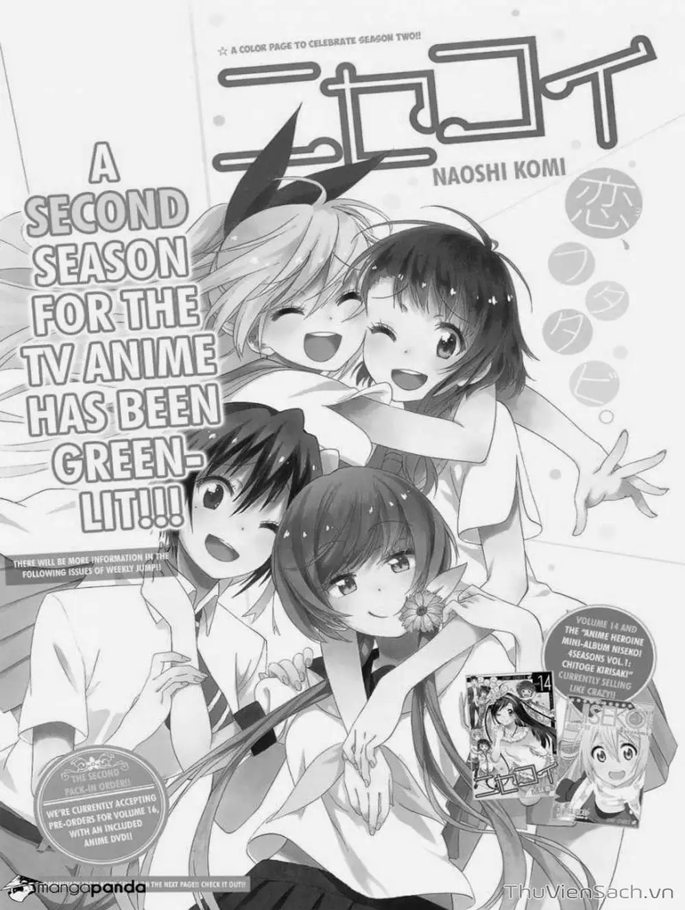 Truyện Tranh Tình Yêu Giả Tạo - Nisekoi trang 8
