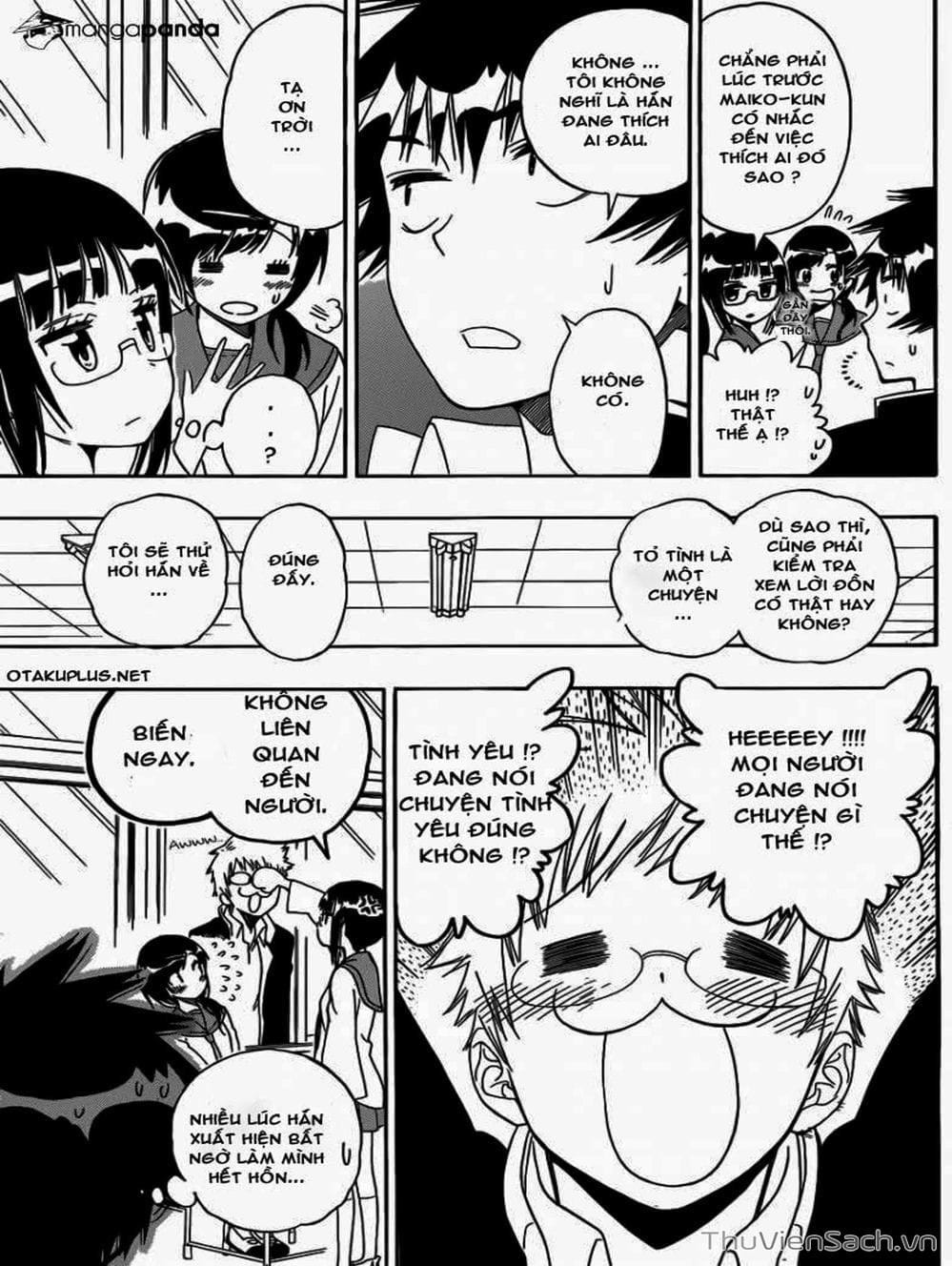 Truyện Tranh Tình Yêu Giả Tạo - Nisekoi trang 8