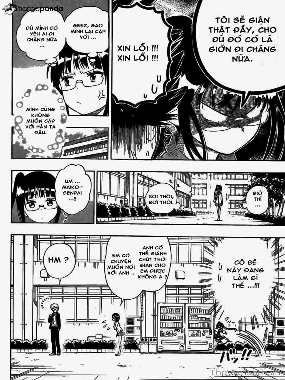 Truyện Tranh Tình Yêu Giả Tạo - Nisekoi trang 8