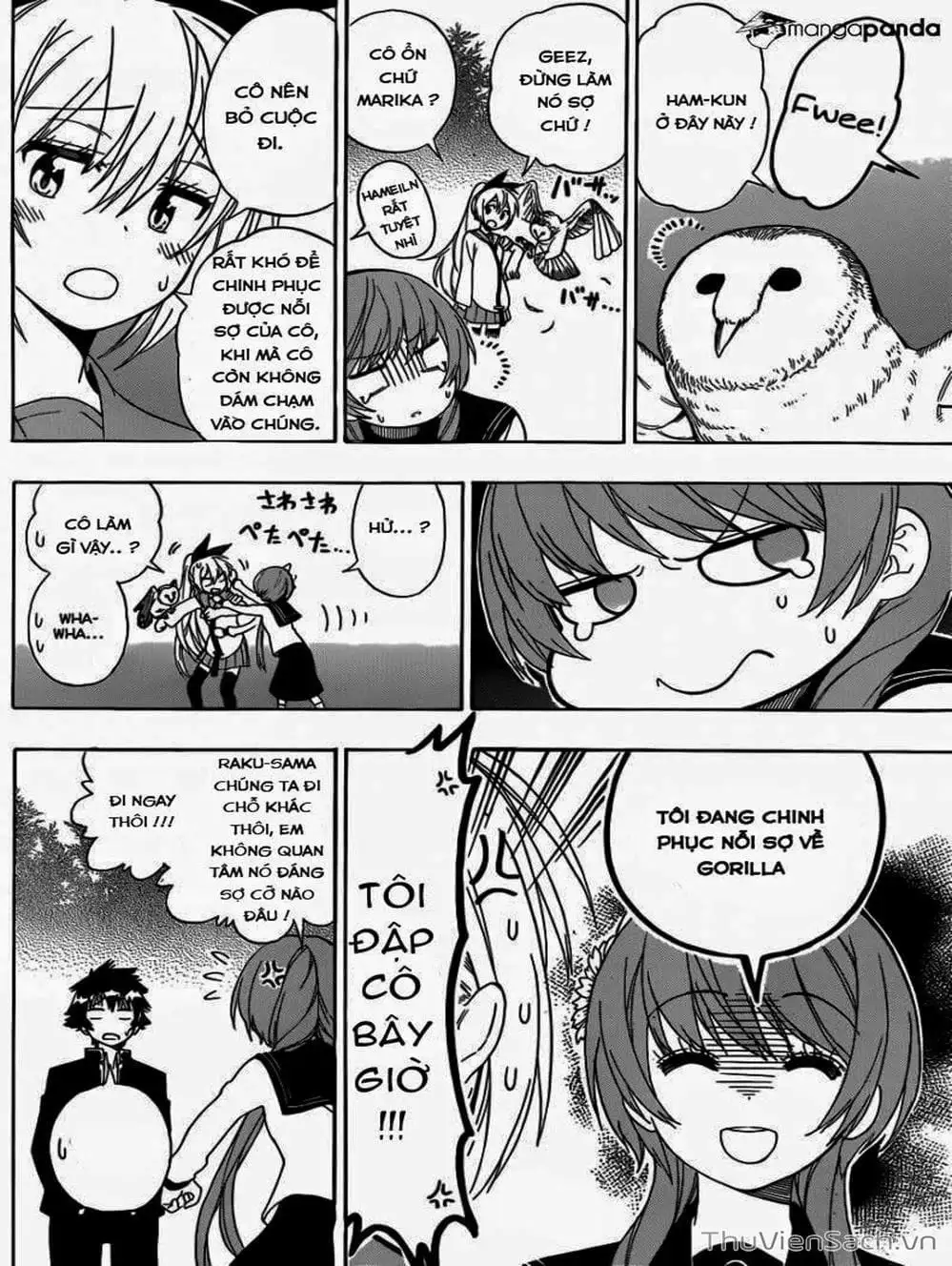 Truyện Tranh Tình Yêu Giả Tạo - Nisekoi trang 8