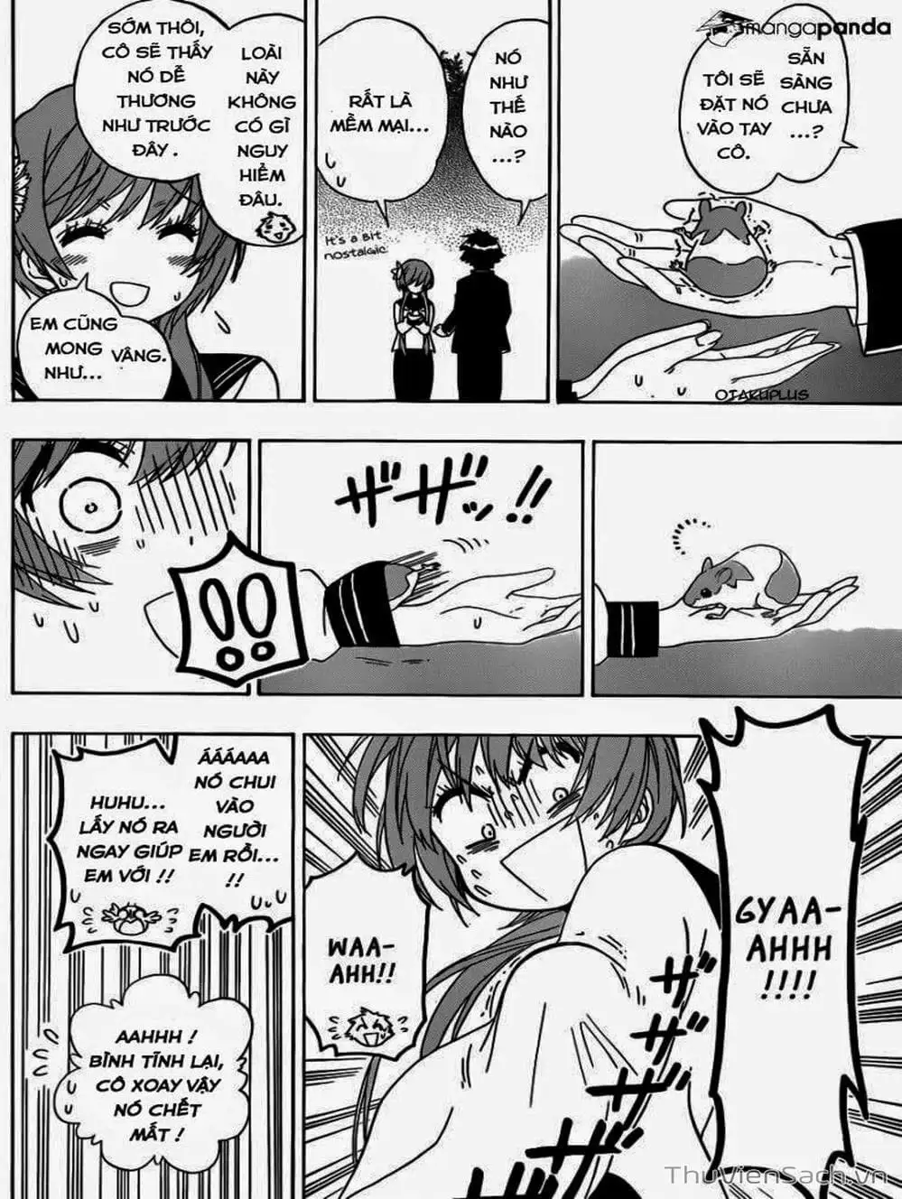 Truyện Tranh Tình Yêu Giả Tạo - Nisekoi trang 8