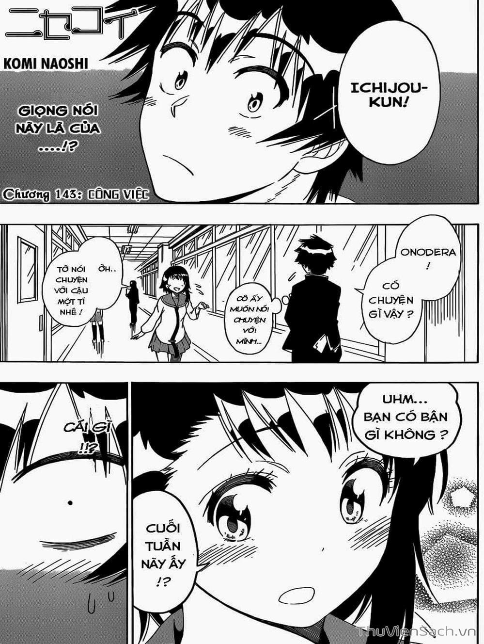 Truyện Tranh Tình Yêu Giả Tạo - Nisekoi trang 3113