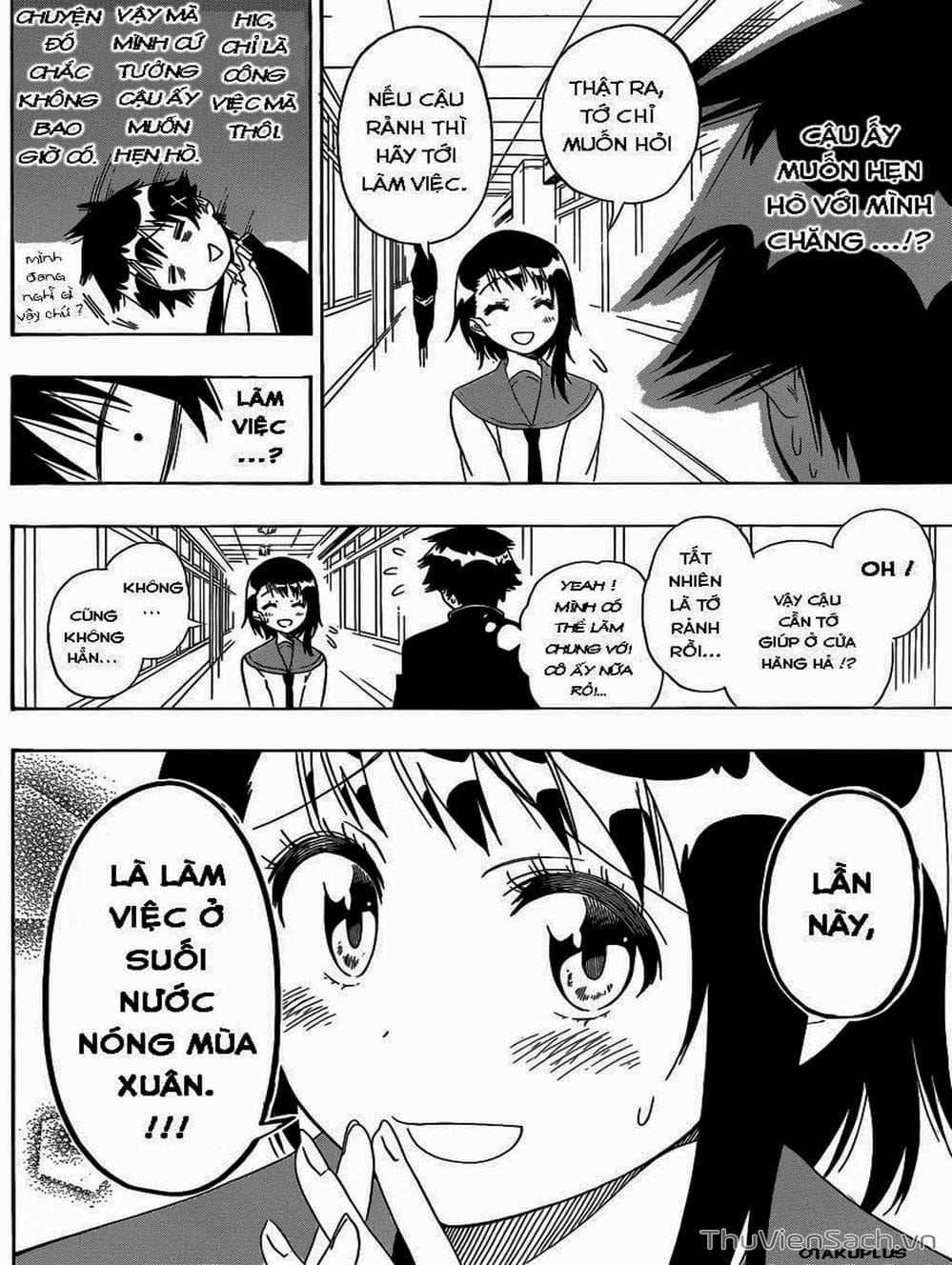 Truyện Tranh Tình Yêu Giả Tạo - Nisekoi trang 3114