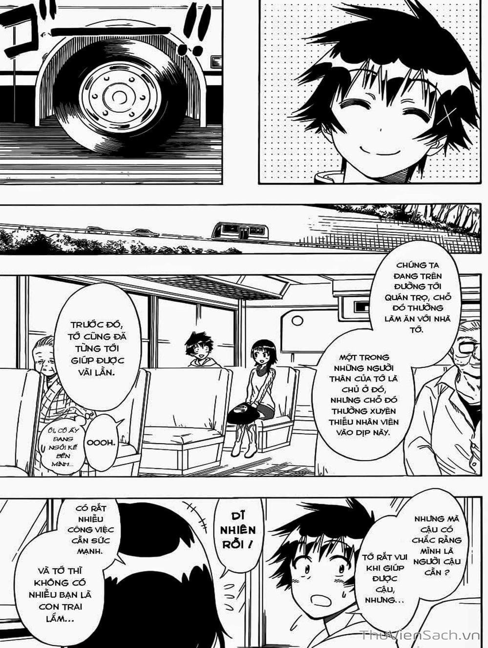 Truyện Tranh Tình Yêu Giả Tạo - Nisekoi trang 8