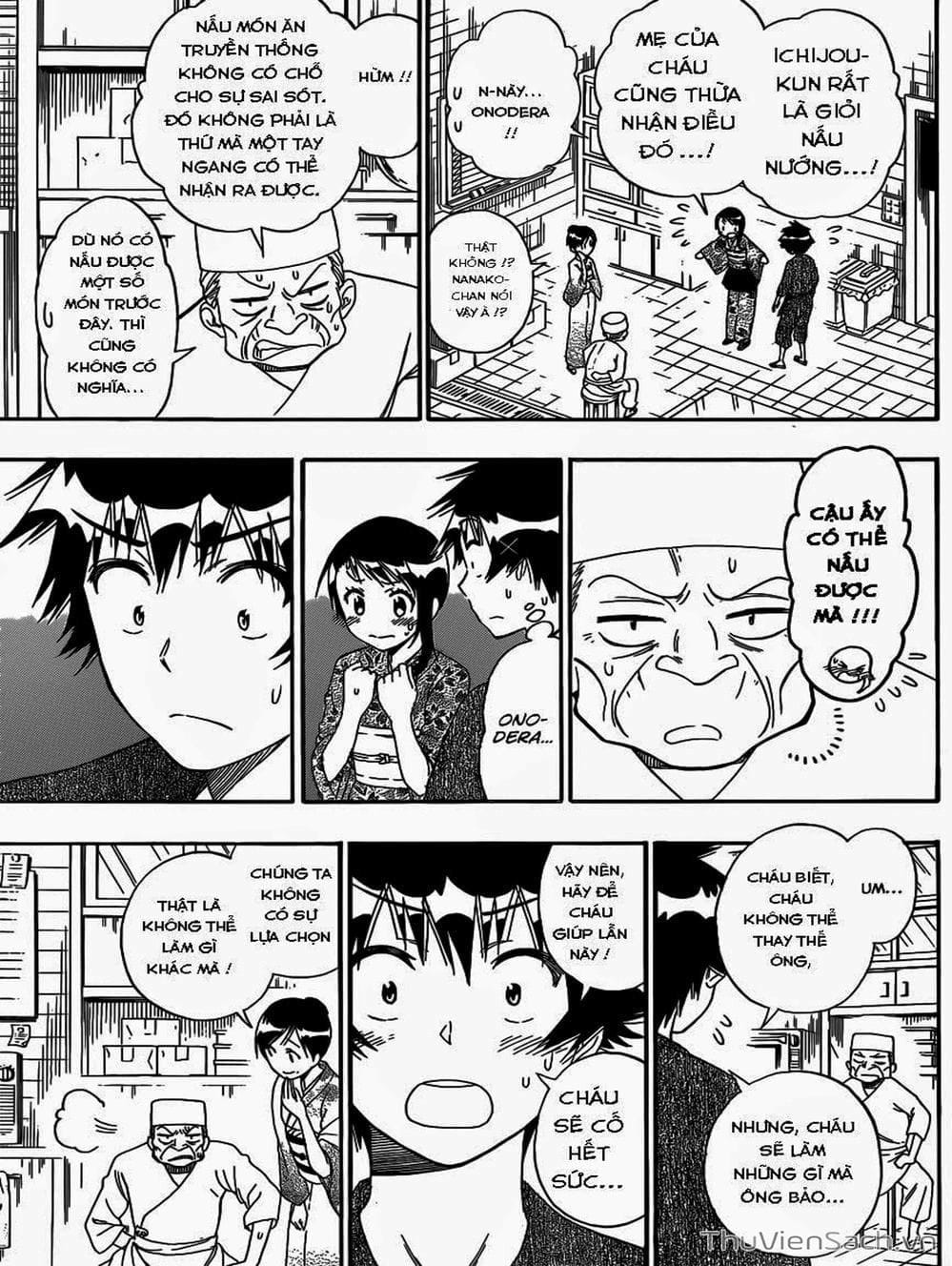 Truyện Tranh Tình Yêu Giả Tạo - Nisekoi trang 8