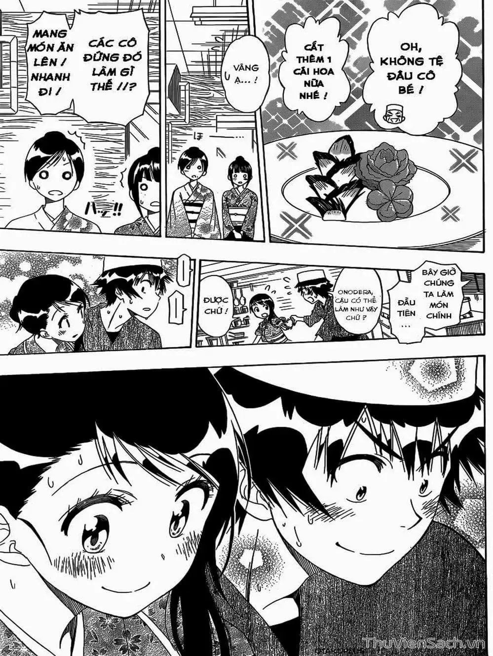 Truyện Tranh Tình Yêu Giả Tạo - Nisekoi trang 8