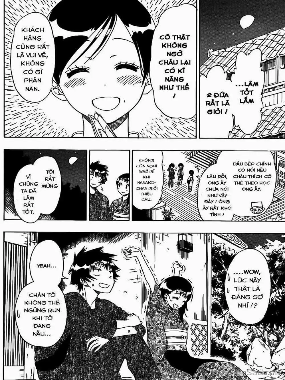 Truyện Tranh Tình Yêu Giả Tạo - Nisekoi trang 8