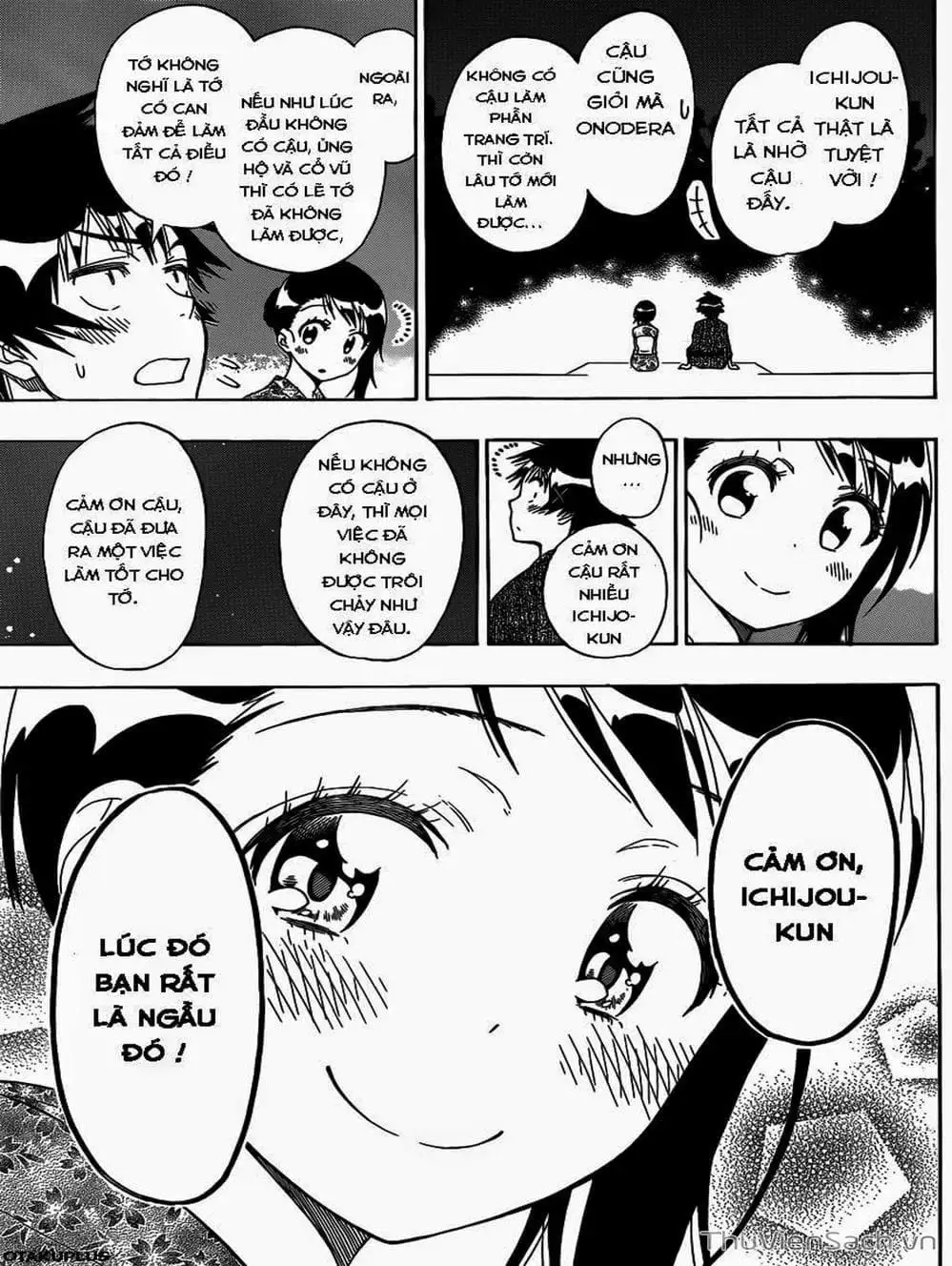 Truyện Tranh Tình Yêu Giả Tạo - Nisekoi trang 8