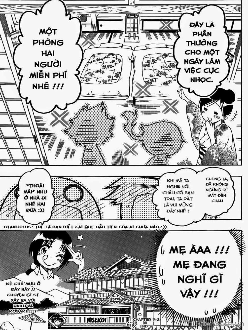 Truyện Tranh Tình Yêu Giả Tạo - Nisekoi trang 8