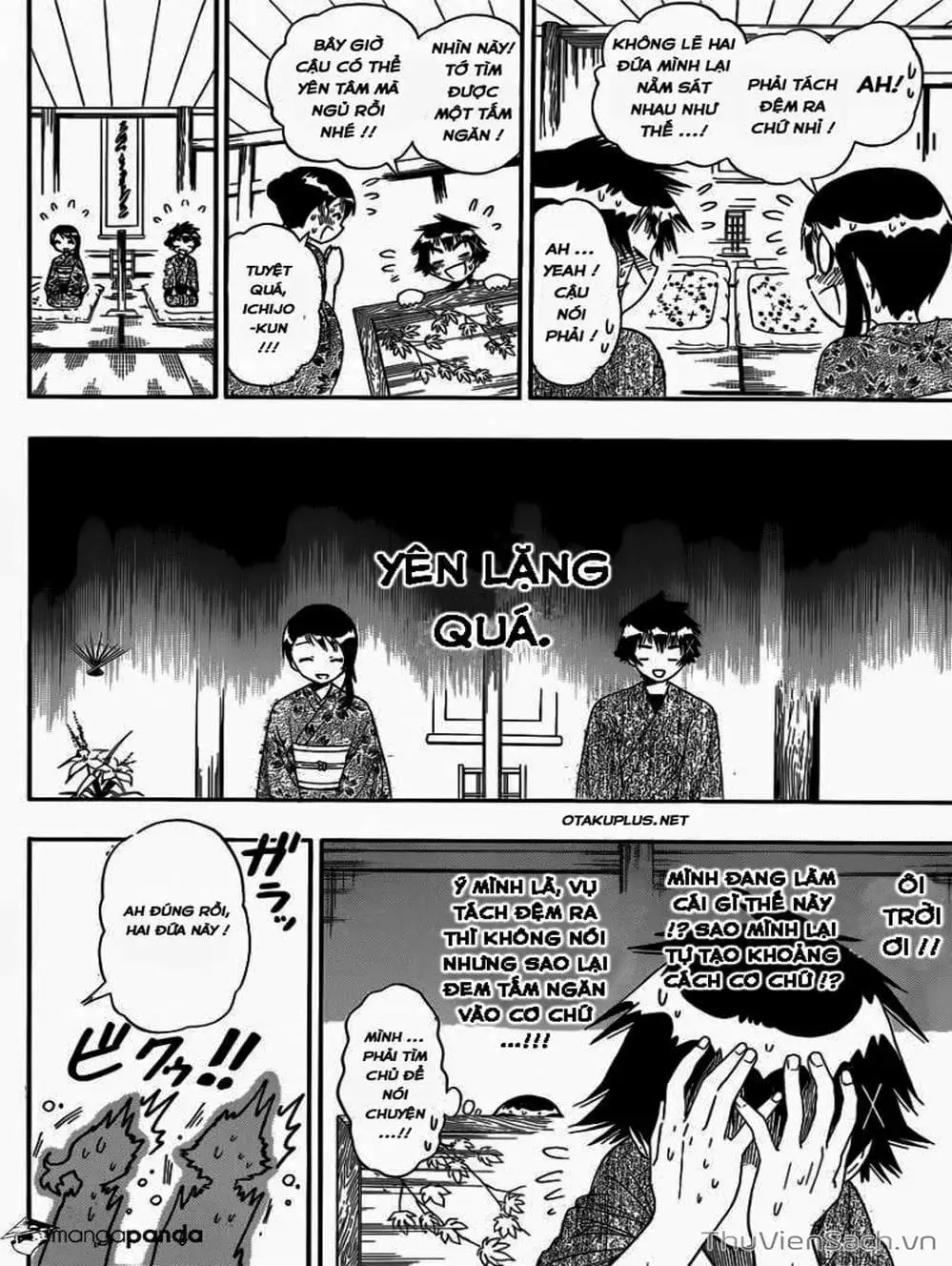 Truyện Tranh Tình Yêu Giả Tạo - Nisekoi trang 8