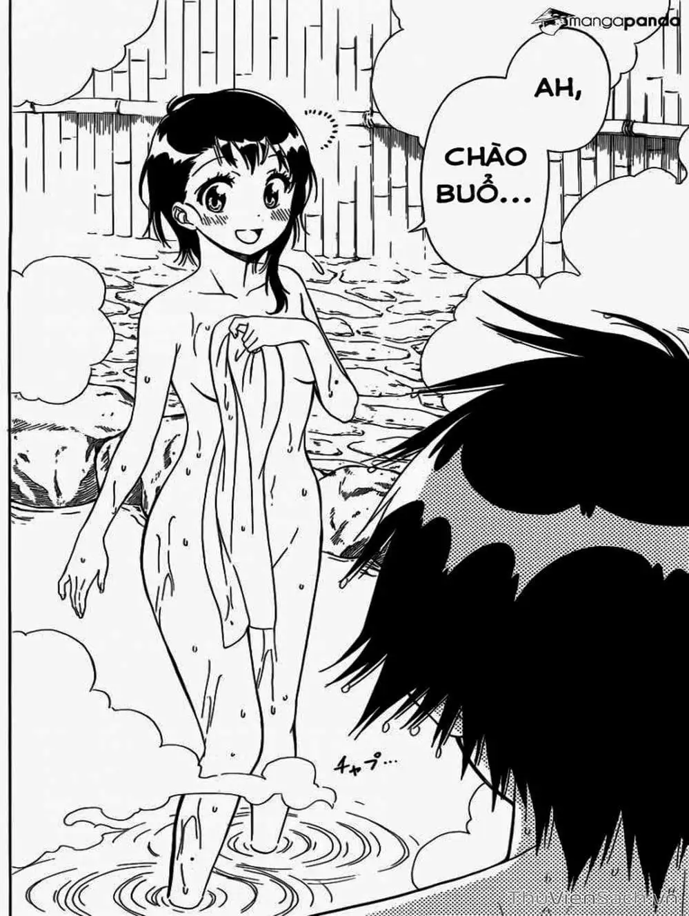 Truyện Tranh Tình Yêu Giả Tạo - Nisekoi trang 8