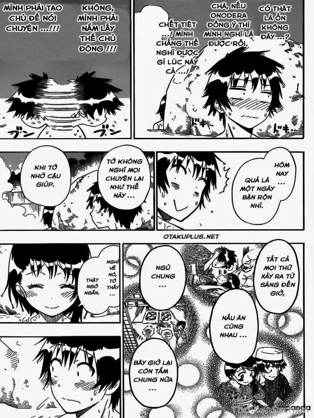 Truyện Tranh Tình Yêu Giả Tạo - Nisekoi trang 8