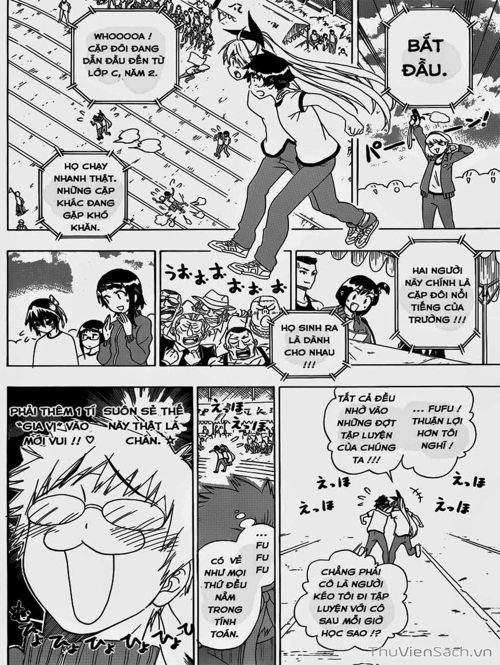 Truyện Tranh Tình Yêu Giả Tạo - Nisekoi trang 8