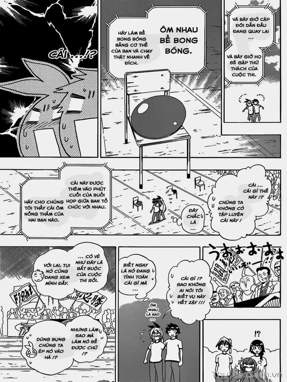 Truyện Tranh Tình Yêu Giả Tạo - Nisekoi trang 8