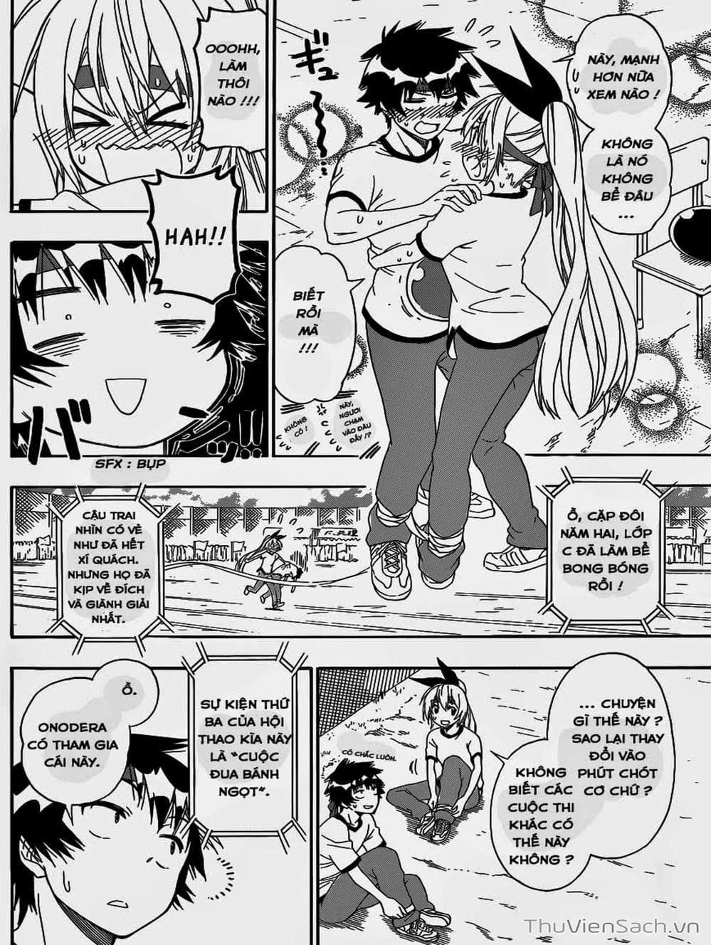 Truyện Tranh Tình Yêu Giả Tạo - Nisekoi trang 8