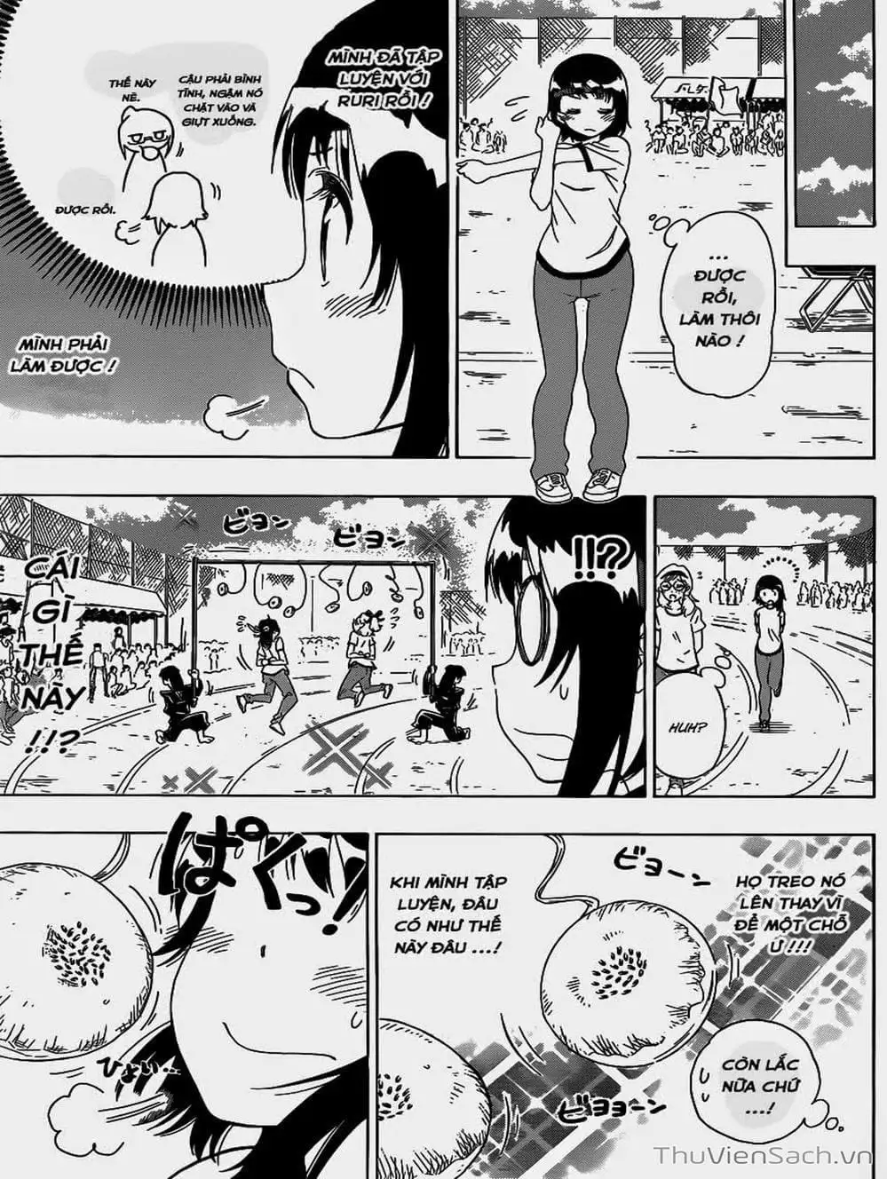 Truyện Tranh Tình Yêu Giả Tạo - Nisekoi trang 8