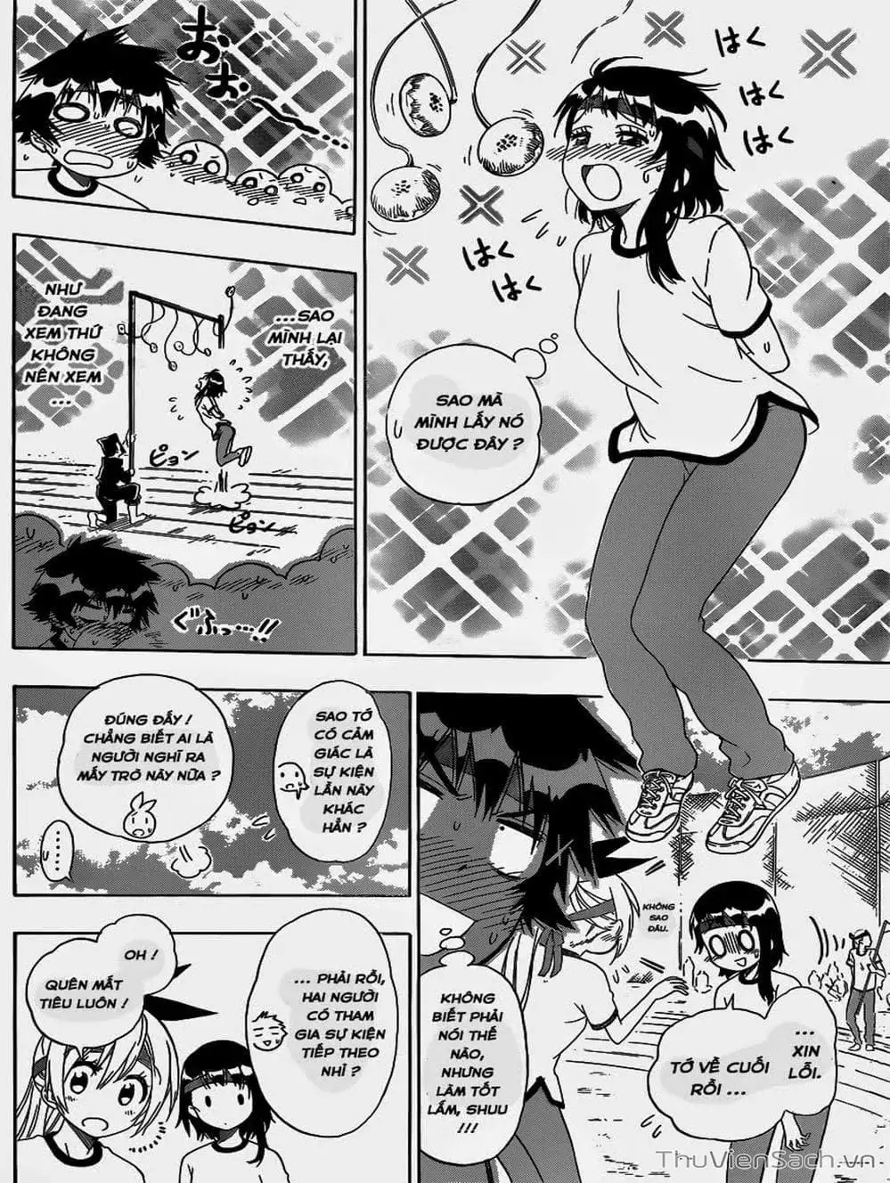 Truyện Tranh Tình Yêu Giả Tạo - Nisekoi trang 8