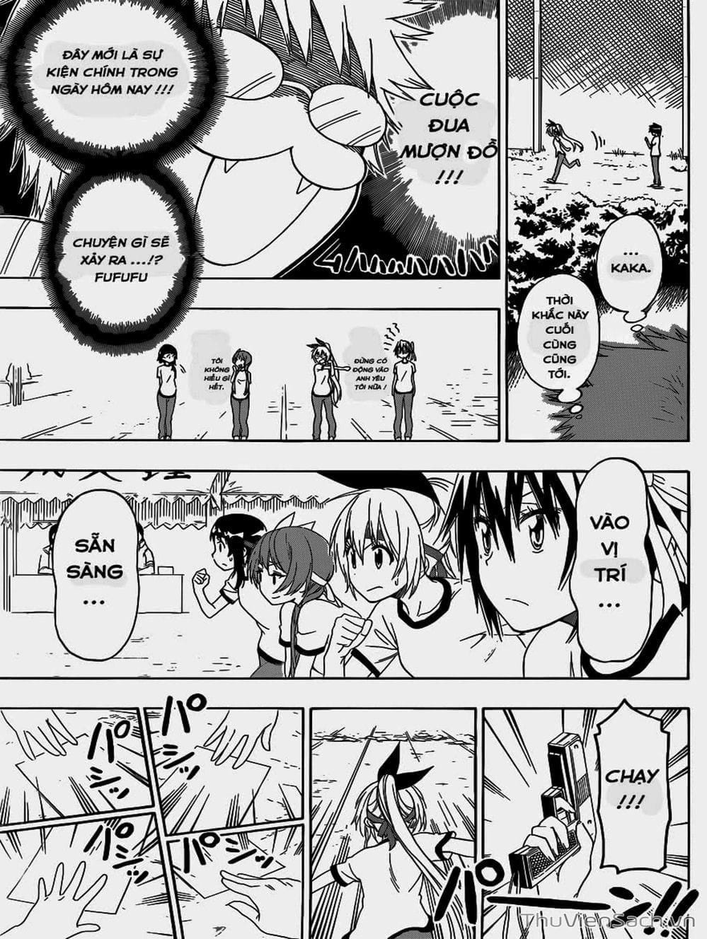 Truyện Tranh Tình Yêu Giả Tạo - Nisekoi trang 8