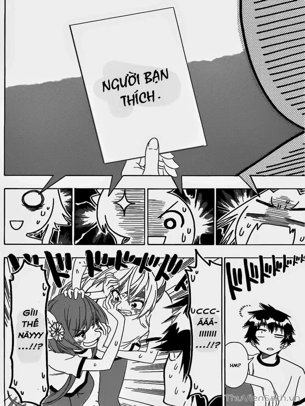 Truyện Tranh Tình Yêu Giả Tạo - Nisekoi trang 8