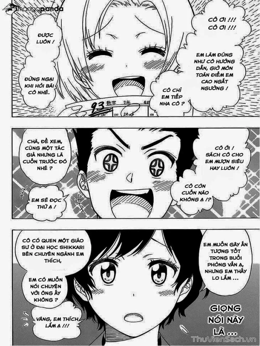 Truyện Tranh Tình Yêu Giả Tạo - Nisekoi trang 8